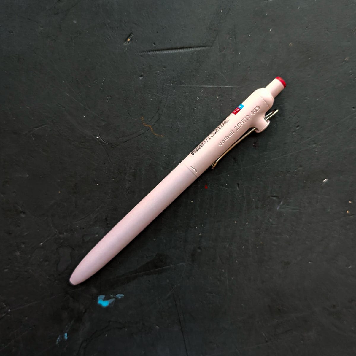 Uniball Ballpoint Pen Uniball - Zento Basic - Retractable 0.5mm Gel Pens