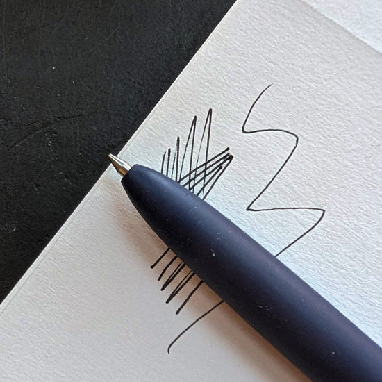 Uniball Ballpoint Pen Uniball - Zento Standard - Retractable 0.5mm Gel Pens