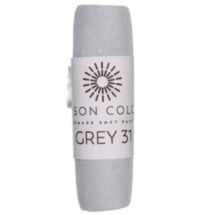 Unison Colour Soft Pastel #31 Unison Colour - Individual Handmade Soft Pastels - Grey Hues