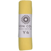 Unison Colour Soft Pastel #4 Unison Colour - Handmade Soft Pastels - Yellow Hues