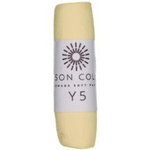Unison Colour Soft Pastel #5 Unison Colour - Handmade Soft Pastels - Yellow Hues