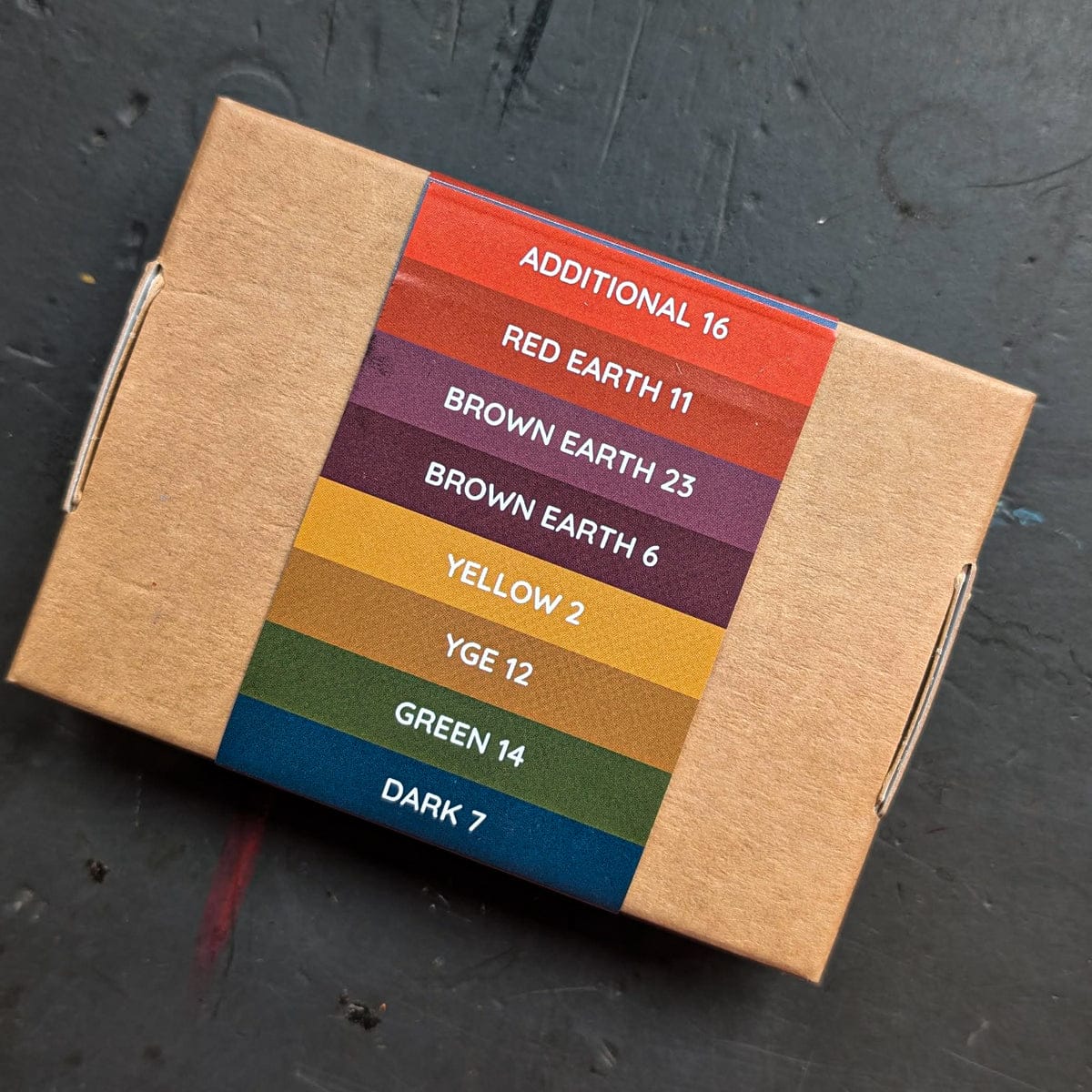 Unison Colour Soft Pastel Set Unison Colour - Handmade Soft Pastels - Autumn Mini Set - 8 Half Sticks