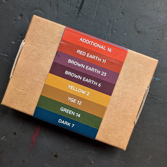 Unison Colour Soft Pastel Set Unison Colour - Handmade Soft Pastels - Autumn Mini Set - 8 Half Sticks