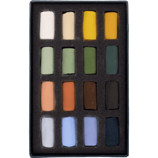 Unison Colour Soft Pastel Set Unison Colour - Handmade Soft Pastels - Landscape Set - 16 Half Sticks