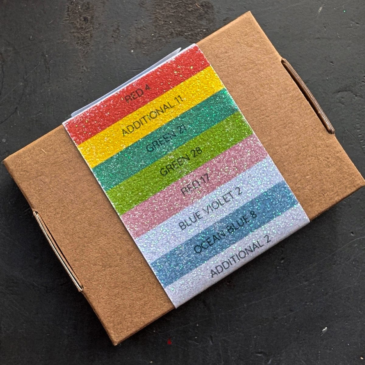 Unison Colour Soft Pastel Set Unison Colour - Handmade Soft Pastels - LIMITED EDITION - Summer Sparkle Mini Set - 8 Half Sticks