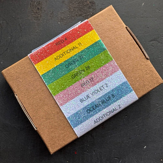 Unison Colour Soft Pastel Set Unison Colour - Handmade Soft Pastels - LIMITED EDITION - Summer Sparkle Mini Set - 8 Half Sticks