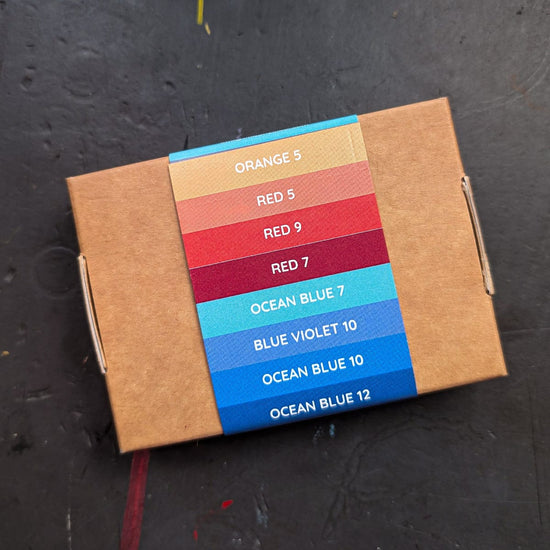 Unison Colour Soft Pastel Set Unison Colour - Handmade Soft Pastels - Summer Mini Set - 8 Half Sticks