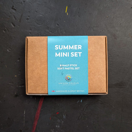 Unison Colour Soft Pastel Set Unison Colour - Handmade Soft Pastels - Summer Mini Set - 8 Half Sticks