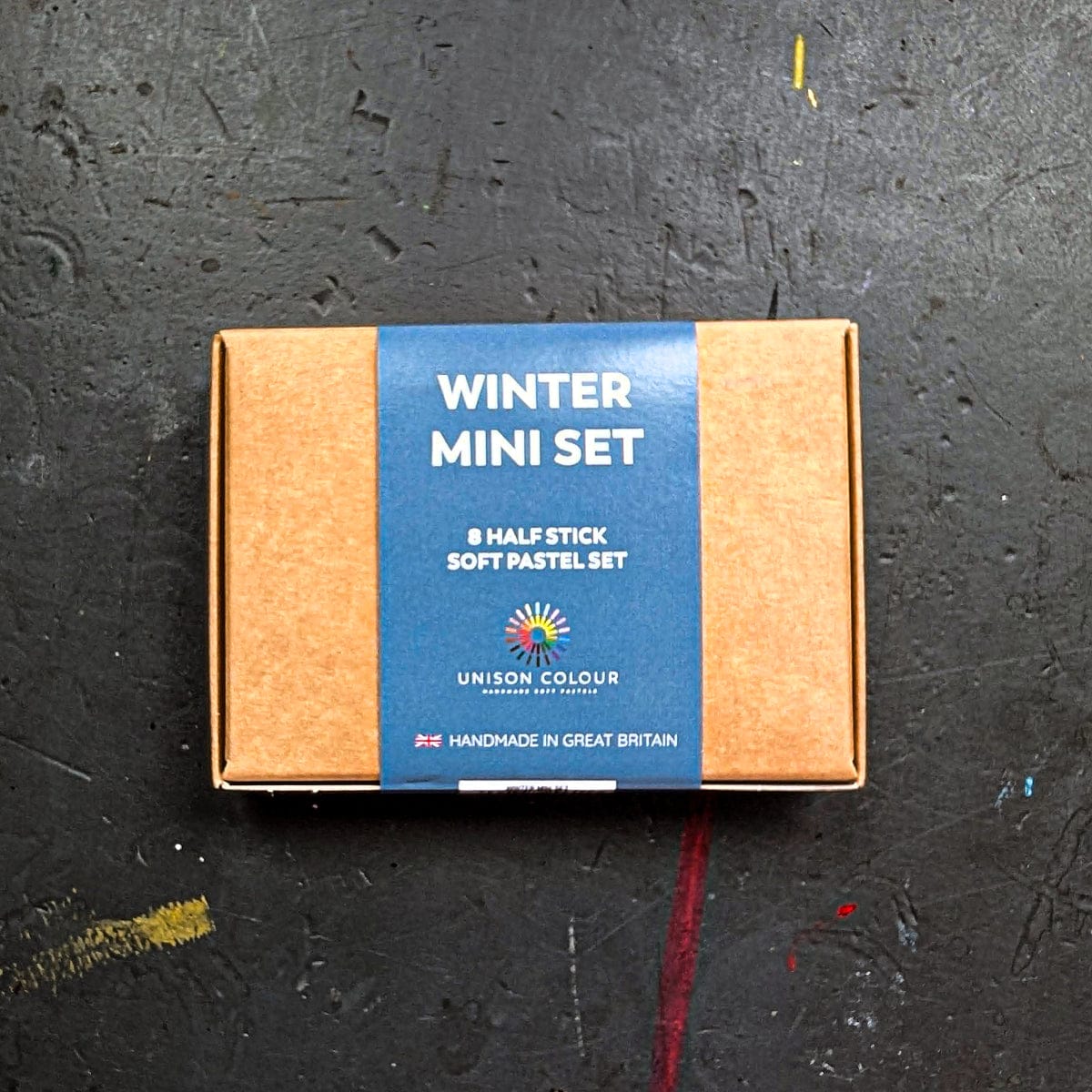 Unison Colour Soft Pastel Set Unison Colour - Handmade Soft Pastels - Winter Mini Set - 8 Half Sticks