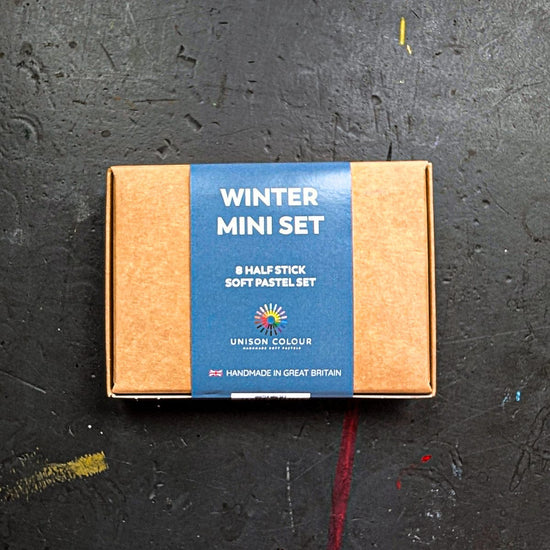 Unison Colour Soft Pastel Set Unison Colour - Handmade Soft Pastels - Winter Mini Set - 8 Half Sticks