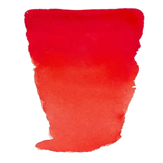 Van Gogh Watercolour Pan PERMANENT RED LIGHT 370 Van Gogh - Watercolours - 10mL Tubes - Series 1