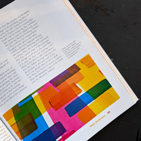 Watson Guptil Trade Book New Acrylics Essential Sourcebook by Rhéni Tauchid