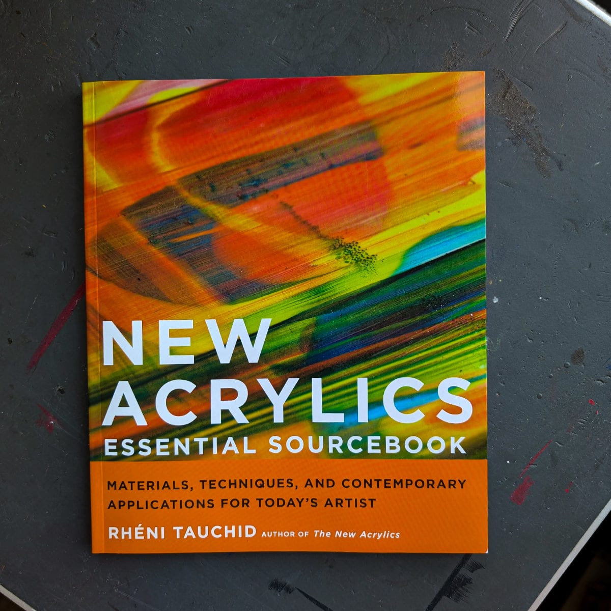 Watson Guptil Trade Book New Acrylics Essential Sourcebook by Rhéni Tauchid