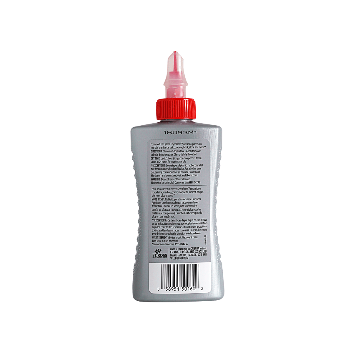 Weldbond Adhesive Weldbond - Universal Adhesive - 160mL Bottle