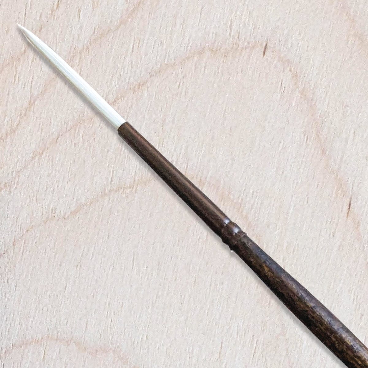 Willow Wolfe Synthetic Brush #1 Willow Wolfe - Seneca Artist Brushes - Series 1700 - Liner