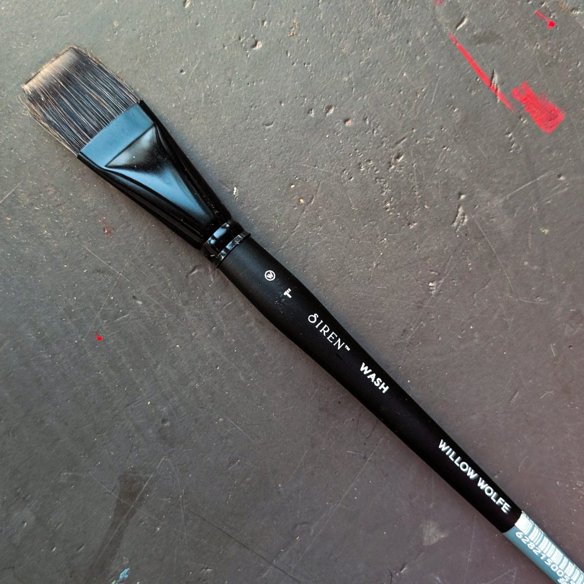 Willow Wolfe Synthetic Brush 1" Willow Wolfe - Siren Artist Brushes - Series 1100 - Washes