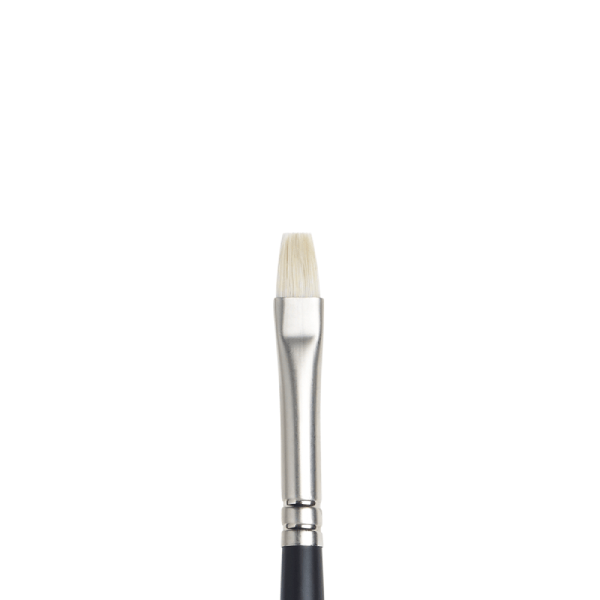 Winsor & Newton Bristle Brush #3 - 5901003 Winsor & Newton - Artists' Oil Brushes - Bright / Short Flat