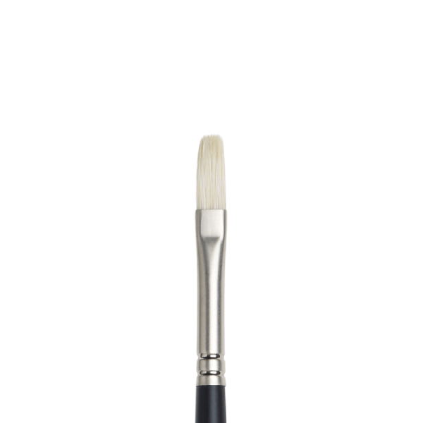 Winsor & Newton Bristle Brush #3 - 5902003 Winsor & Newton - Artists' Oil Brushes - Flat