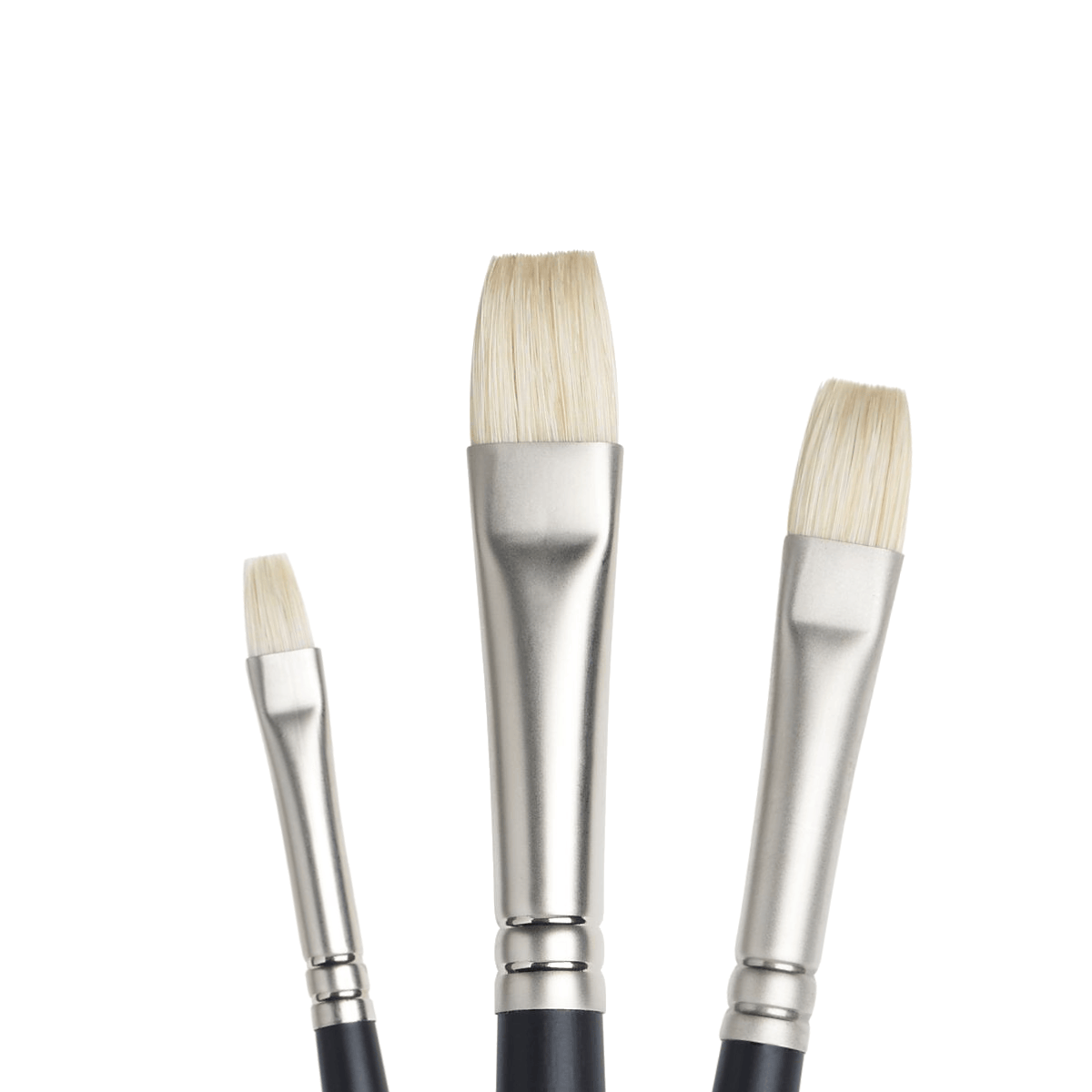 Winsor & Newton Bristle Brush Winsor & Newton - Artists' Oil Brushes - Bright / Short Flat
