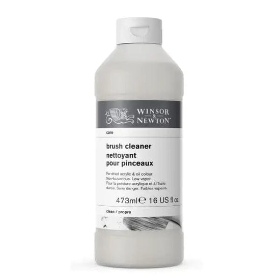 Winsor & Newton Brush Cleaner Winsor & Newton - Brush Cleaner - 473mL Bottle