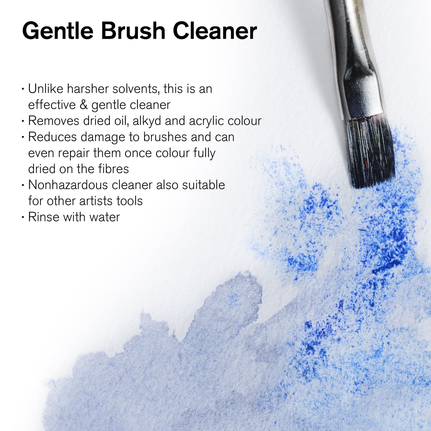 Winsor & Newton Brush Cleaner Winsor & Newton - Brush Cleaner - 946mL Bottle