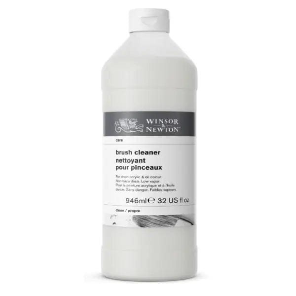 Winsor & Newton Brush Cleaner Winsor & Newton - Brush Cleaner - 946mL Bottle