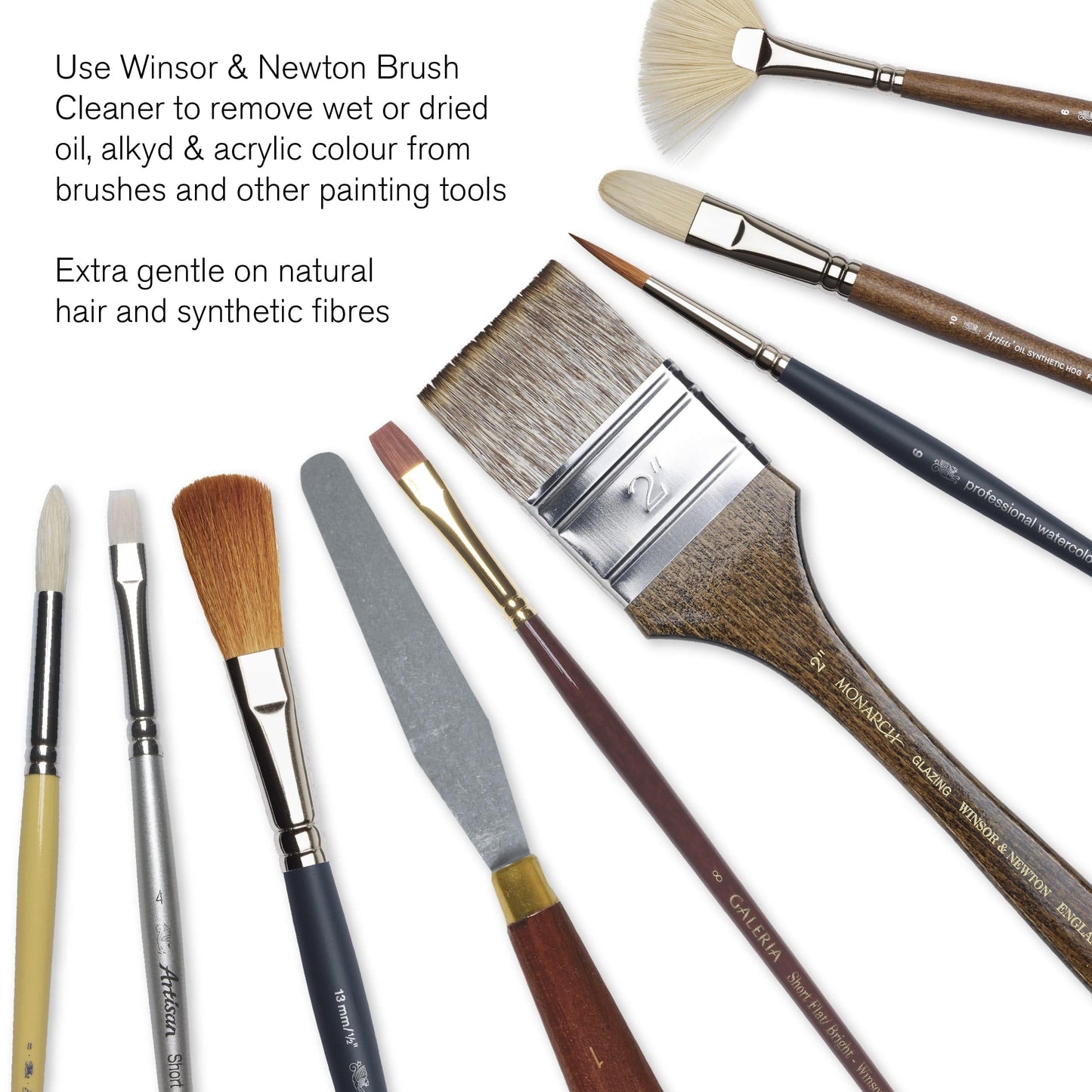 Winsor & Newton Brush Cleaner Winsor & Newton - Brush Cleaner - 946mL Bottle