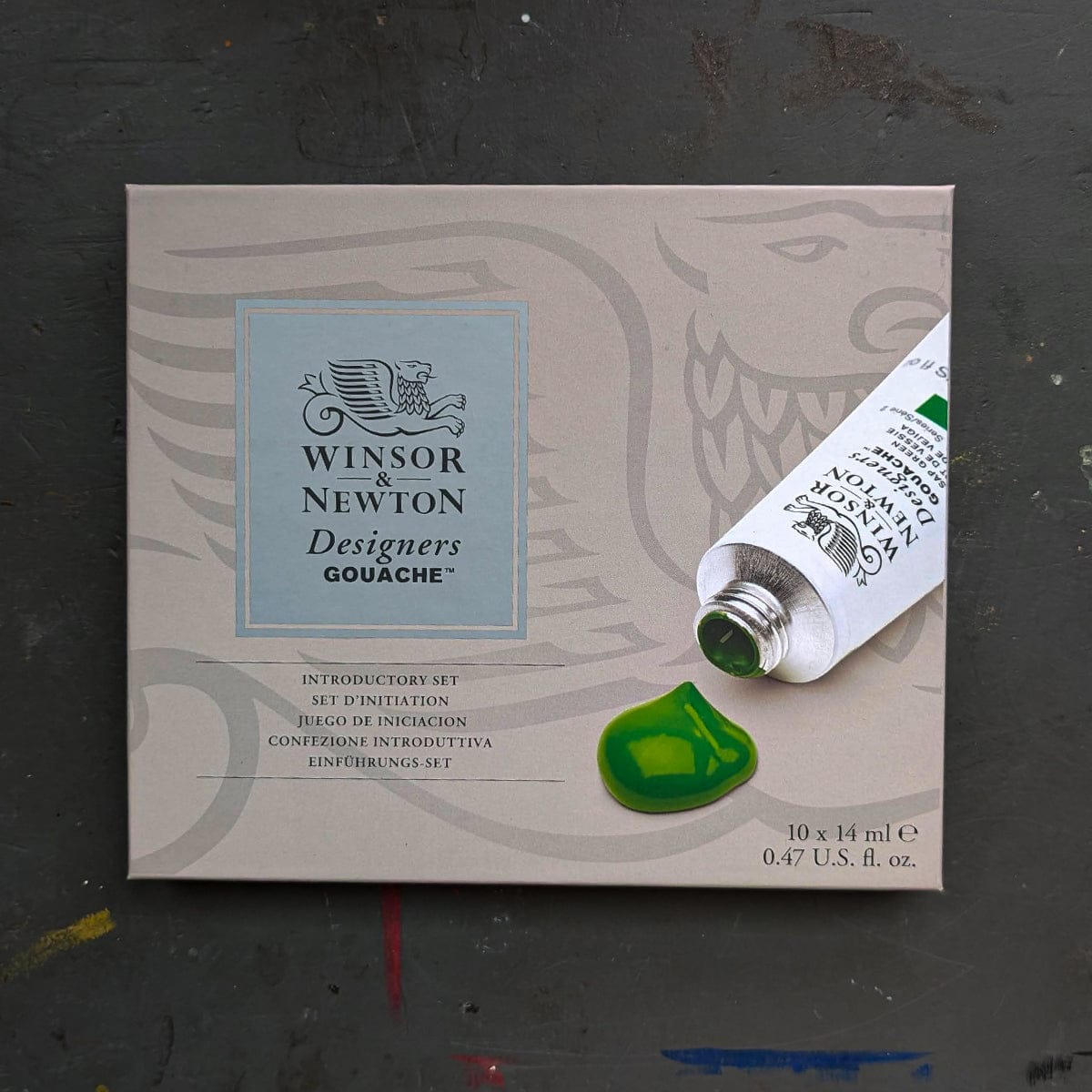 Winsor & Newton Designer Gouache Set Winsor & Newton - Designers Gouache - Introductory Set - 10 Colours in 14mL Tubes