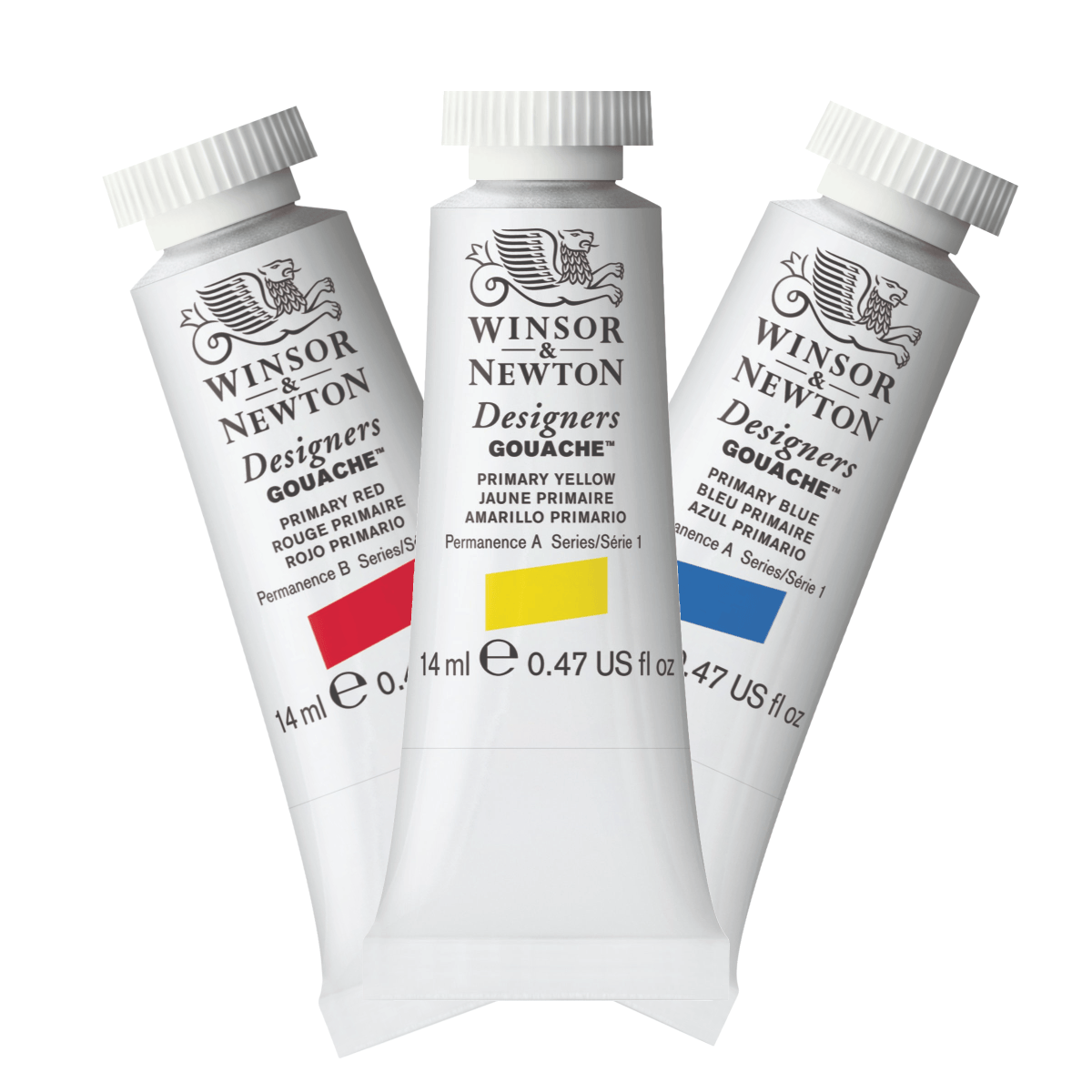 Winsor & Newton Designer Gouache Winsor & Newton - Designers Gouache - 14mL Tubes - Series 1