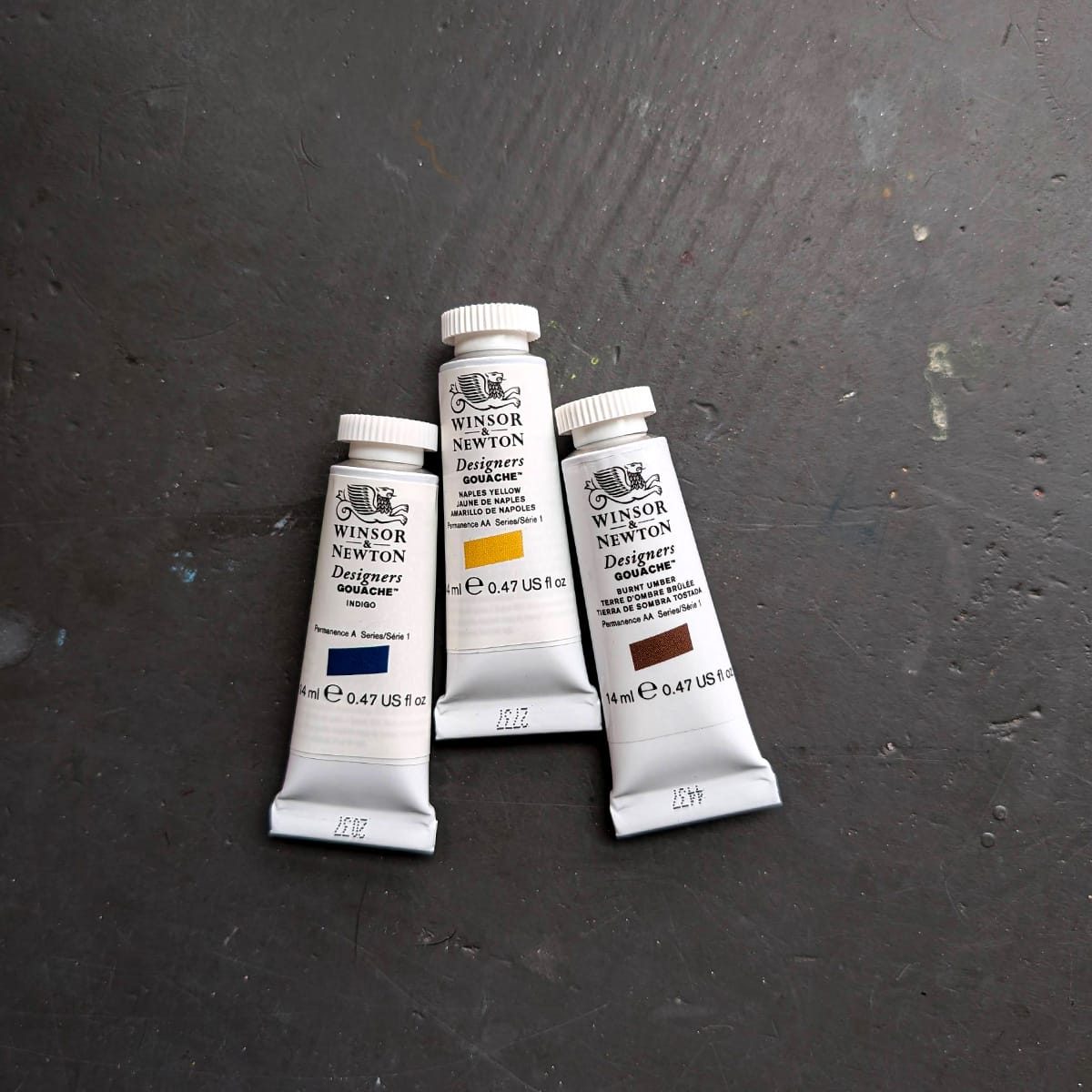 Winsor & Newton Designer Gouache Winsor & Newton - Designers Gouache - 14mL Tubes - Series 1