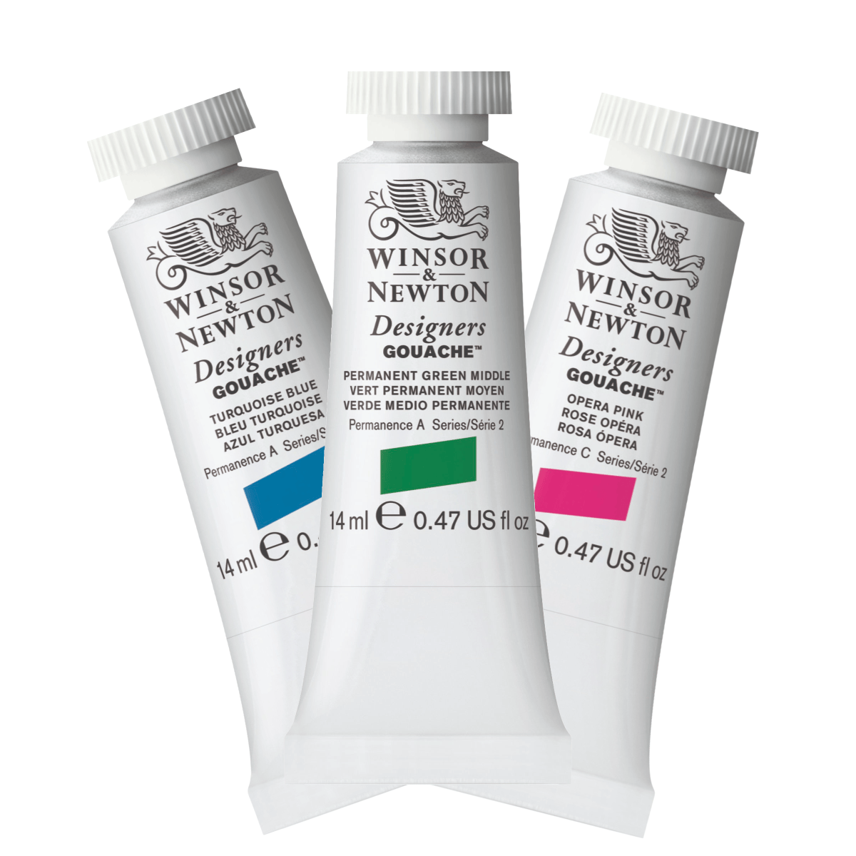 Winsor & Newton Designer Gouache Winsor & Newton - Designers Gouache - 14mL Tubes - Series 2
