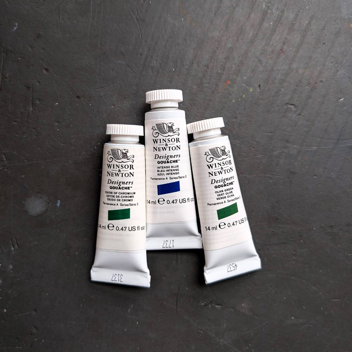 Winsor & Newton Designer Gouache Winsor & Newton - Designers Gouache - 14mL Tubes - Series 2