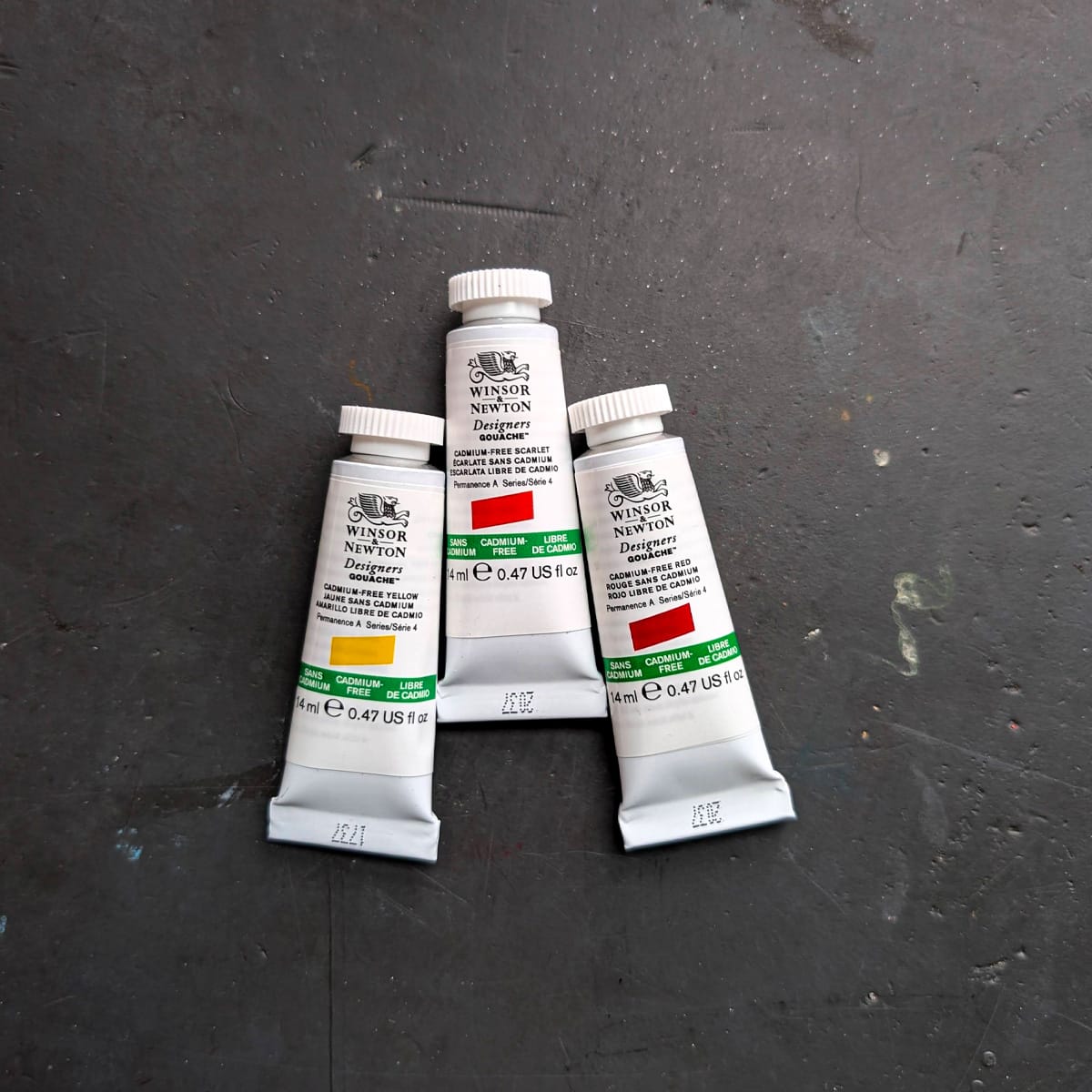 Winsor & Newton Designer Gouache Winsor & Newton - Designers Gouache - 14mL Tubes - Series 4