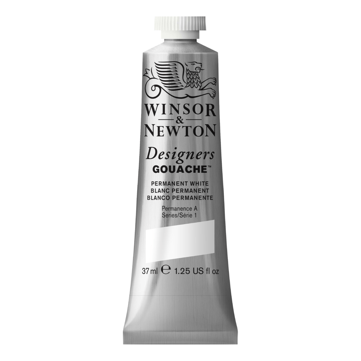 Winsor & Newton Designer Gouache Winsor & Newton - Designers Gouache - 37mL Tube - Series 1 - Permanent White