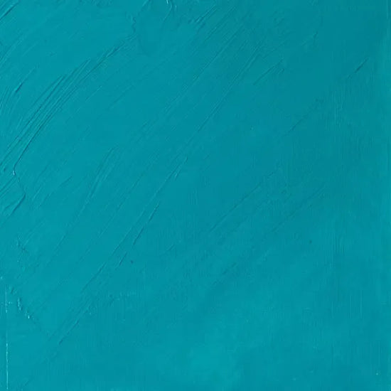 Winsor & Newton Oil Colour Cobalt Turquoise Light - 191 Winsor & Newton - Artists' Oil Colour - Individual 37mL Tubes - Series 4