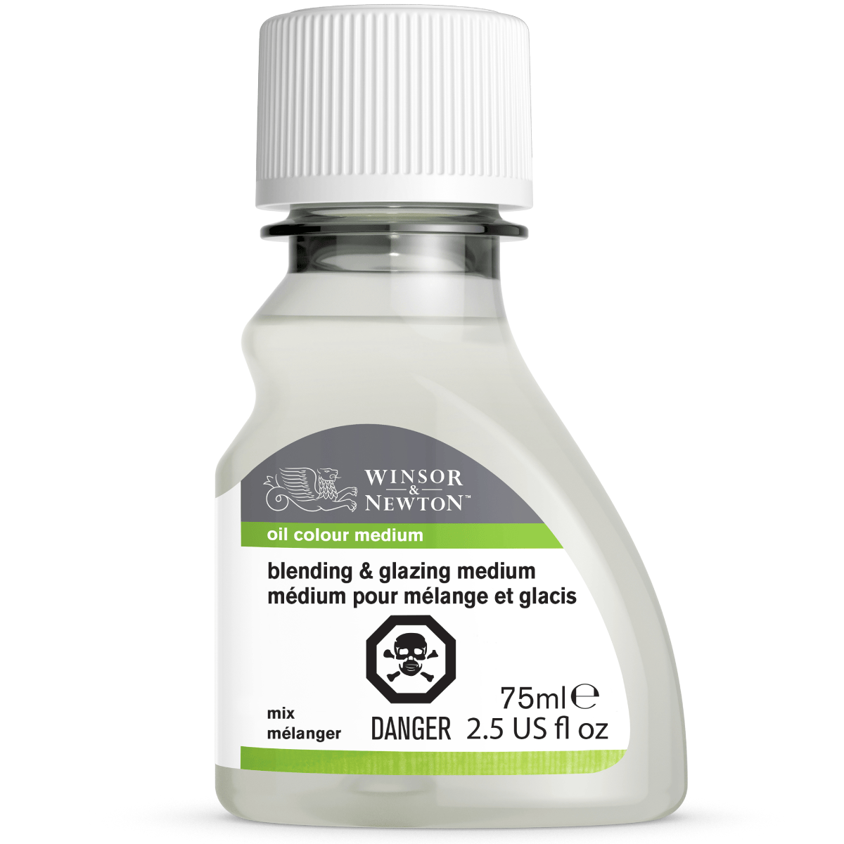 Winsor & Newton Oil Colour Medium Winsor & Newton - Blending & Glazing Medium - 75mL Bottle