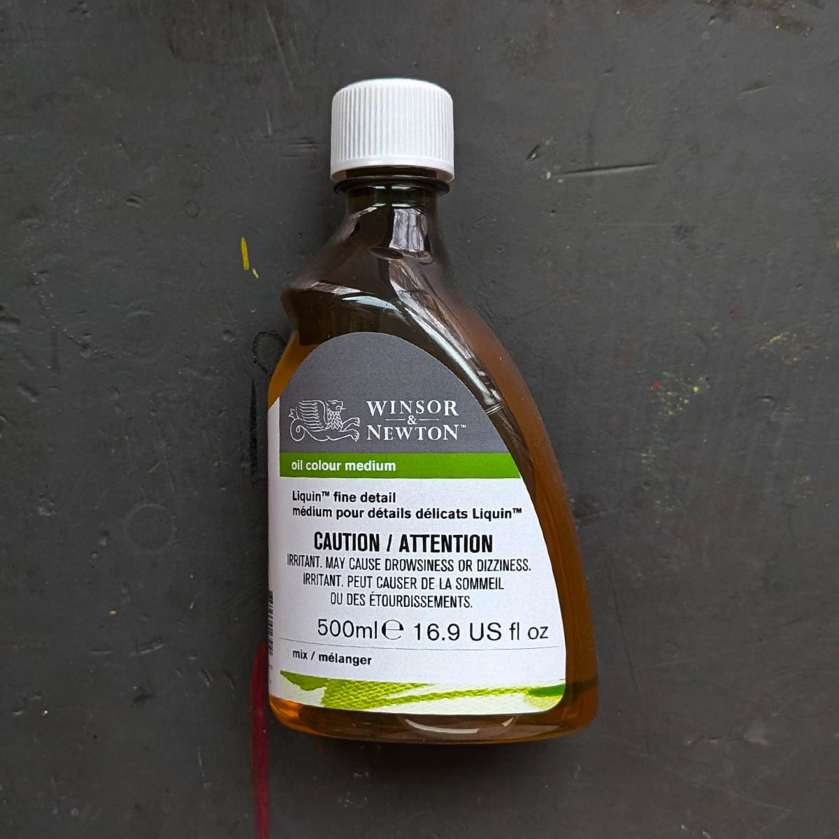 Winsor & Newton Oil Colour Medium Winsor & Newton - Liquin Fine Detail - 500mL Bottle