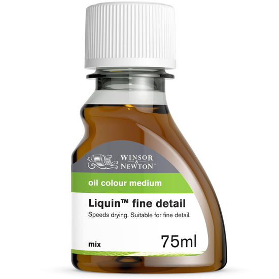 Winsor & Newton Oil Colour Medium Winsor & Newton - Liquin Fine Detail - 75mL Bottle - Item #2721752