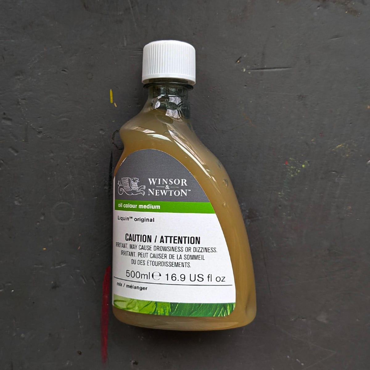 Winsor & Newton Oil Colour Medium Winsor & Newton - Liquin Original - 500mL Bottle