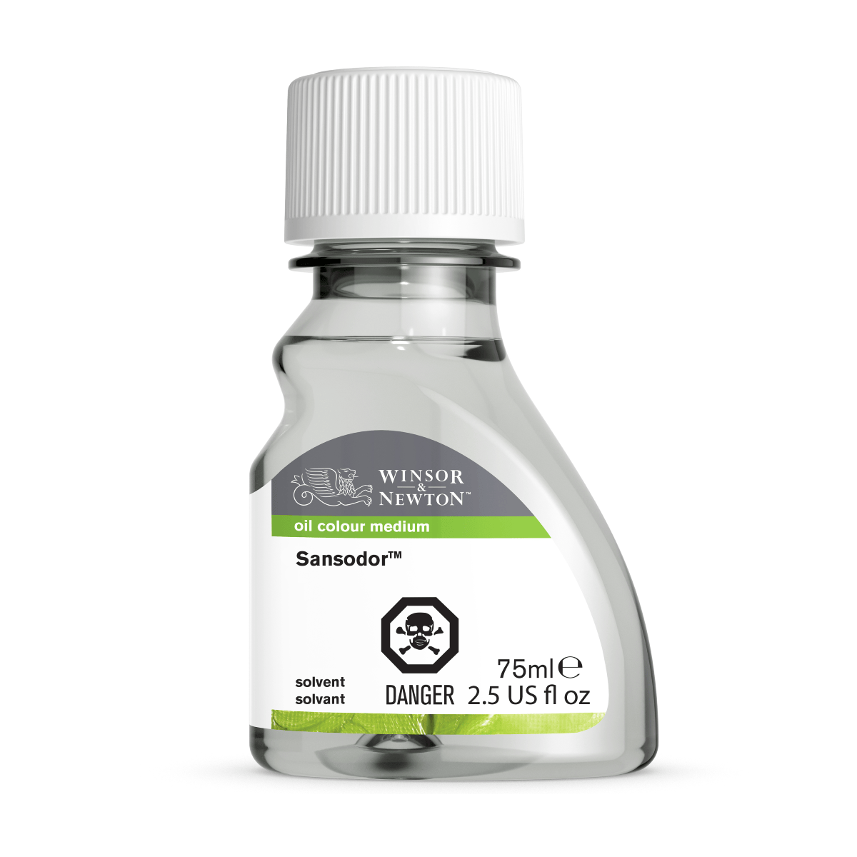 Winsor & Newton Oil Colour Medium Winsor & Newton - Sansodor Solvent - 75mL Bottle