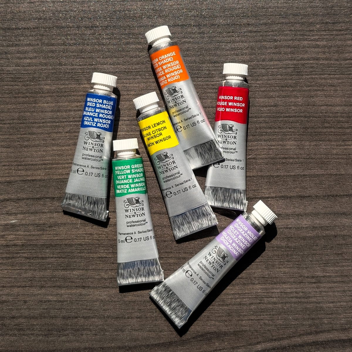 Winsor & Newton Oil Colour Set Winsor & Newton - Artists' Oil Colour - Winsor Colours Tube Set - 5 x 37mL Tubes