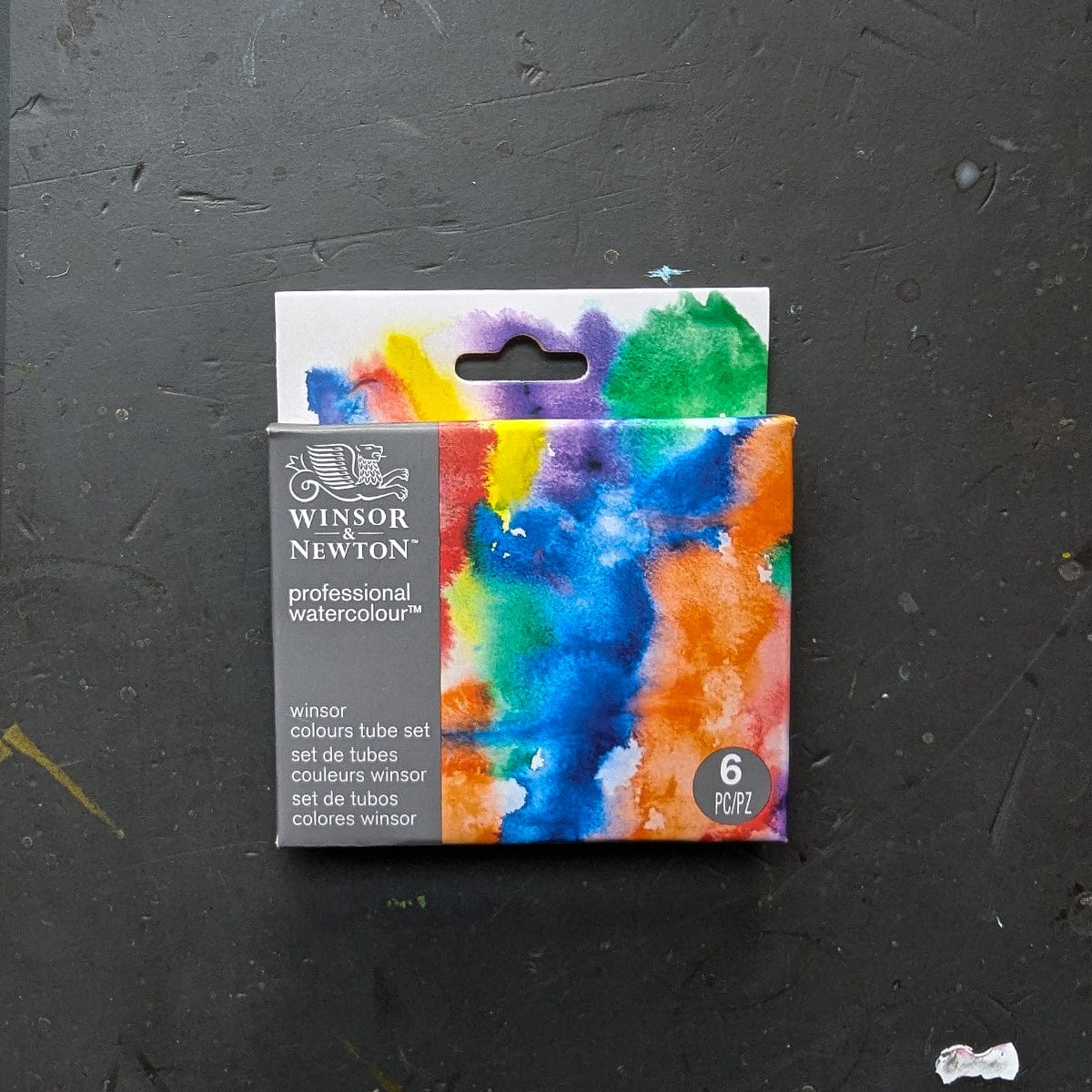 Winsor & Newton Oil Colour Set Winsor & Newton - Artists' Oil Colour - Winsor Colours Tube Set - 5 x 37mL Tubes