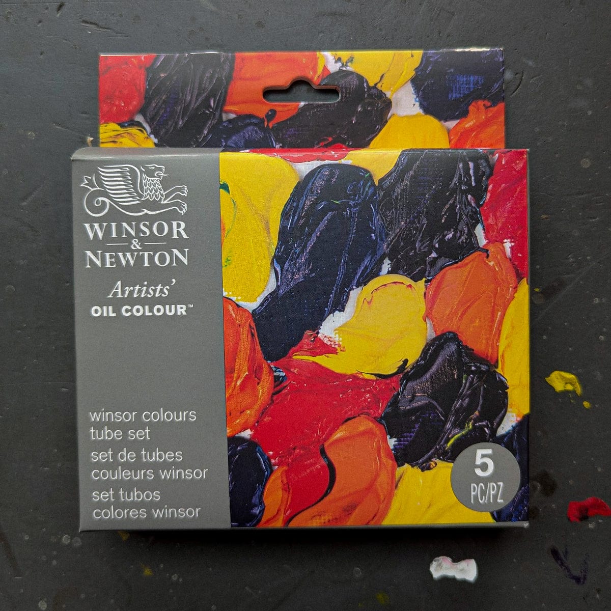 Winsor & Newton Oil Colour Set Winsor & Newton - Artists' Oil Colour - Winsor Colours Tube Set - 5 x 37mL Tubes