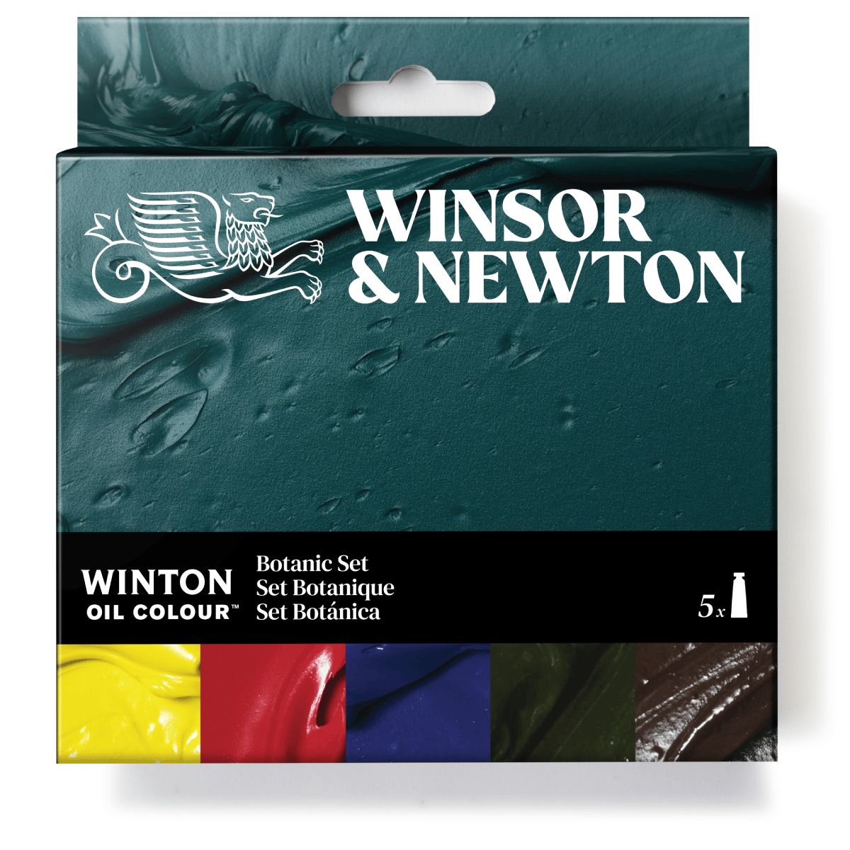 Winsor & Newton Oil Colour Set Winsor & Newton - Winton Oil Colour - Botanic Set - 3 x 37mL Tubes