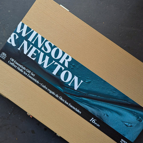 Winsor & Newton Oil Colour Set Winsor & Newton - Winton Oil Colour - Oil Essentials Gift Set - 16 Pieces