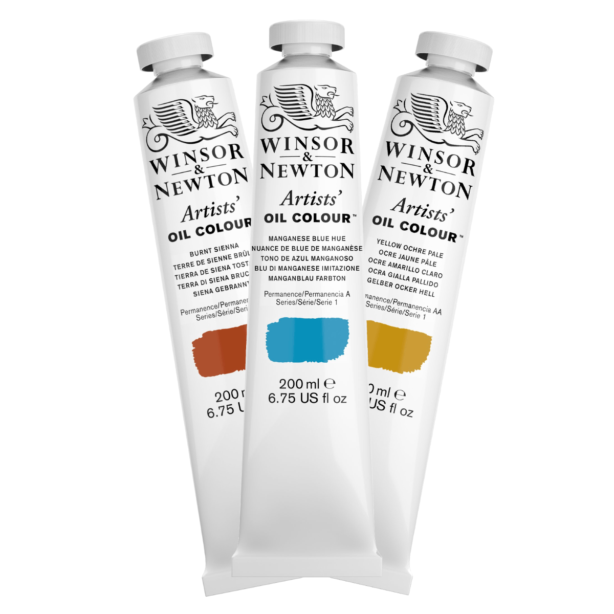 Winsor & Newton Oil Colour Winsor & Newton - Artists' Oil Colour - Individual 200mL Tubes - Series 1