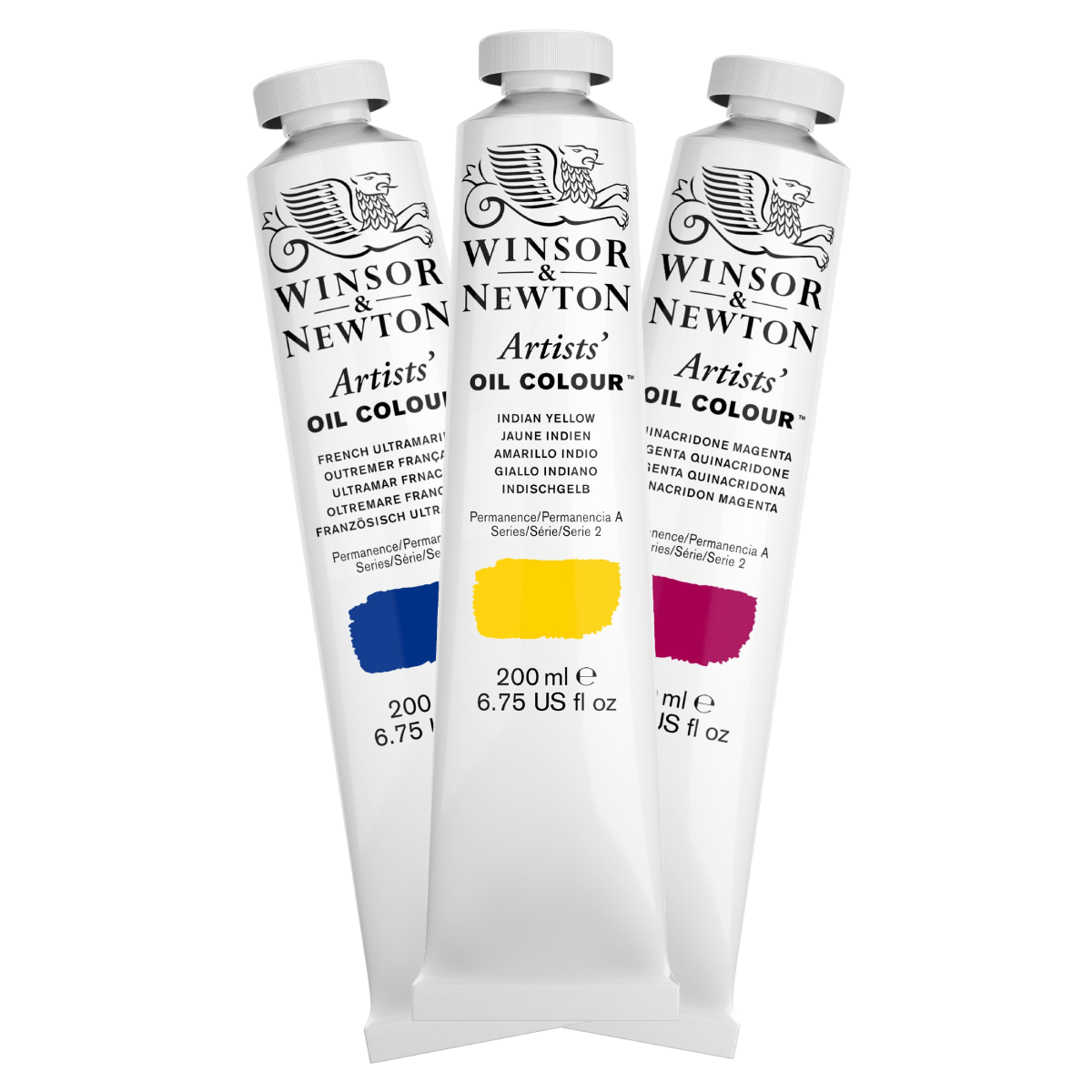 Winsor & Newton Oil Colour Winsor & Newton - Artists' Oil Colour - Individual 200mL Tubes - Series 2