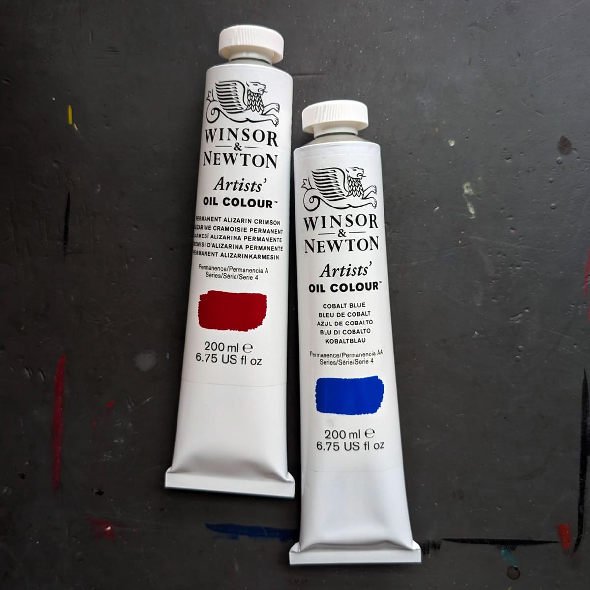 Winsor & Newton Oil Colour Winsor & Newton - Artists' Oil Colour - Individual 200mL Tubes - Series 4
