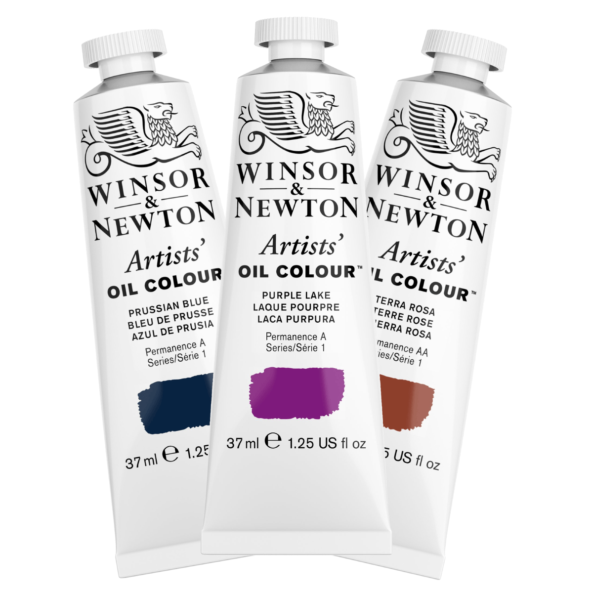 Winsor & Newton Oil Colour Winsor & Newton - Artists' Oil Colour - Individual 37mL Tubes - Series 1