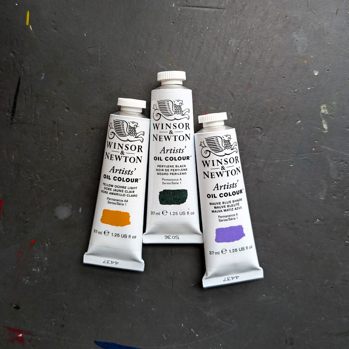 Winsor & Newton Oil Colour Winsor & Newton - Artists' Oil Colour - Individual 37mL Tubes - Series 1